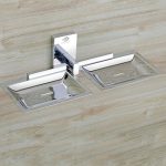 Stainless Steel 304 Grade Double Soap Dish